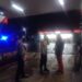 Personil Polsek Sukalarang Laksanakan Patroli Ke SPBU