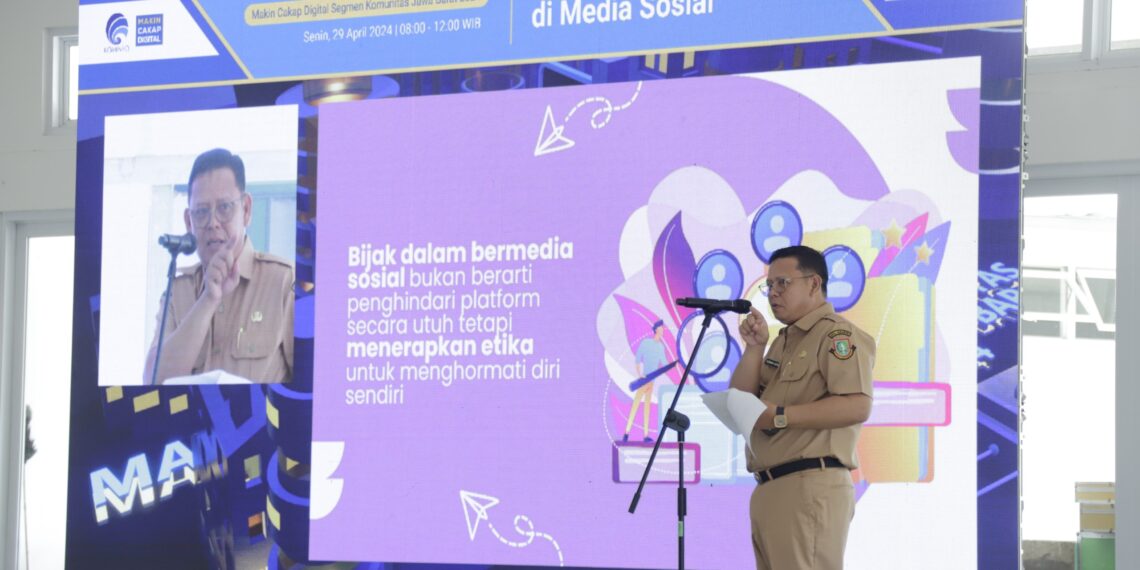 Bijak Bermedsos, Pemkot Sukabumi Ajak Warga Nobar Cakap Digital