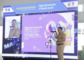 Bijak Bermedsos, Pemkot Sukabumi Ajak Warga Nobar Cakap Digital