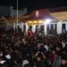 Gelar Nobar Indonesia vs Uzbekistan, Polres Sukabumi Kota Dipadati Ratusan Pecinta Sepak Bola