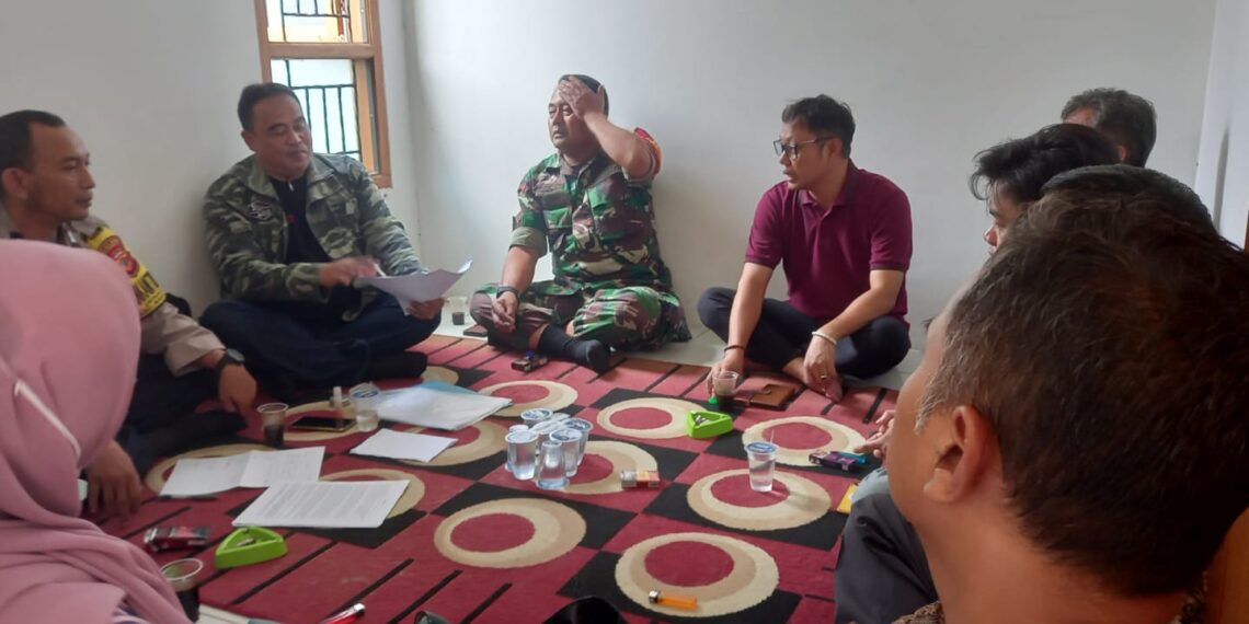 Sambang Warga, Tiga Pilar Bersinergi Sambang Warga Binaan Sampaikan Pesan Kamtibmas