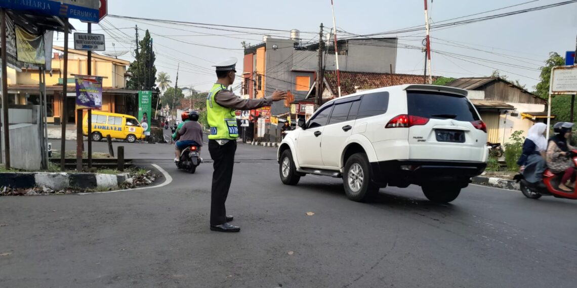 Gatur Lalu Lintas Pagi, Bentuk Pelayanan Kepada Masyarakat Guna Ciptakan Kamseltibcar Lantas