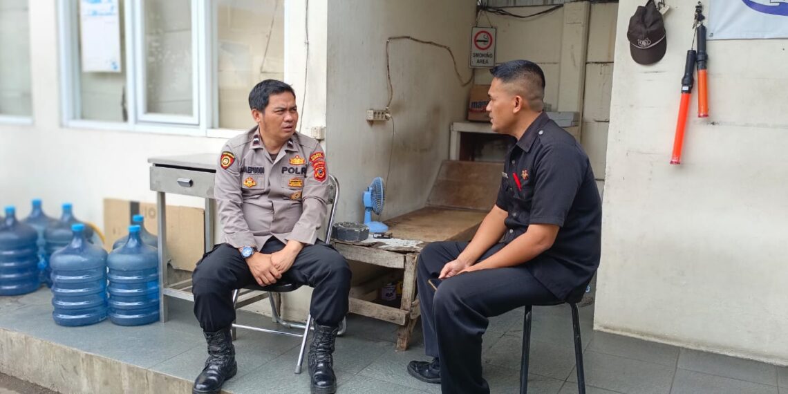 Wujud  Nyata Kedekatan POLRI Dengan Warga, Bhabinkamtibmas Lakukan Sambang Kepada Warga Binaan