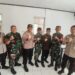 Senergitas TNI-POLRI Kapolsek Sukalarang Hadiri Halal Bihalal Tingkat Kecamatan Sukalarang