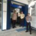 Cegah Kejahatan Perbankkan saat Patroli Siang Polisi kontrol BANK BRI Dan ATM