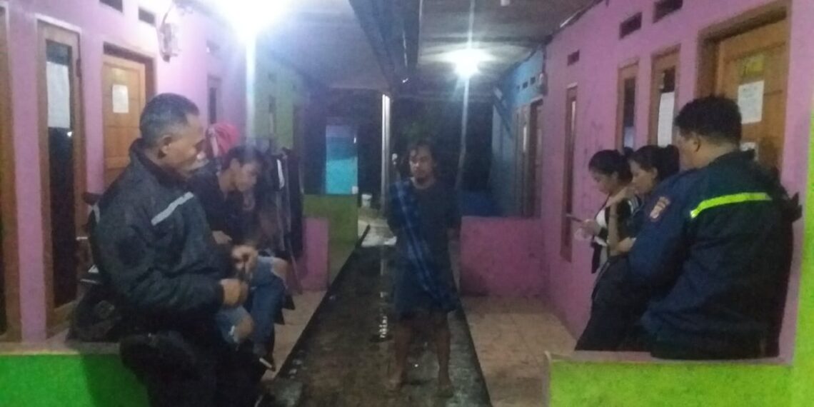 Antisipasi Gukamtibmas, anggota patroli Polsek Warudoyong Polres Sukabumi Kota Gencar Laksanakan Patroli Malam Hari