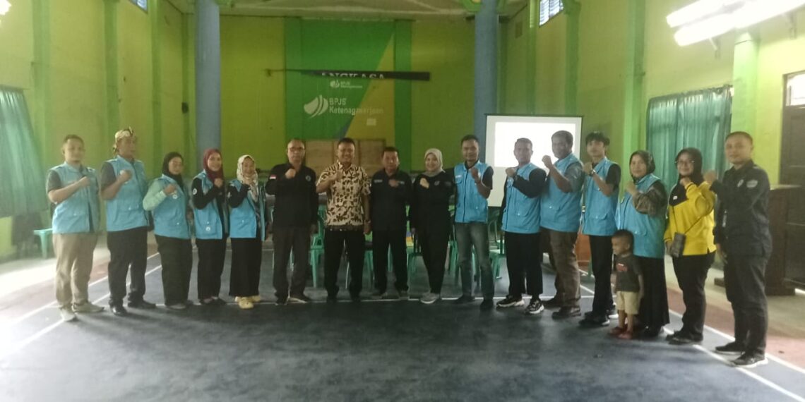 Gelar Bimtek di Desa Loji, BNNK Sukabumi Genjot Kemampuan Petugas IBM