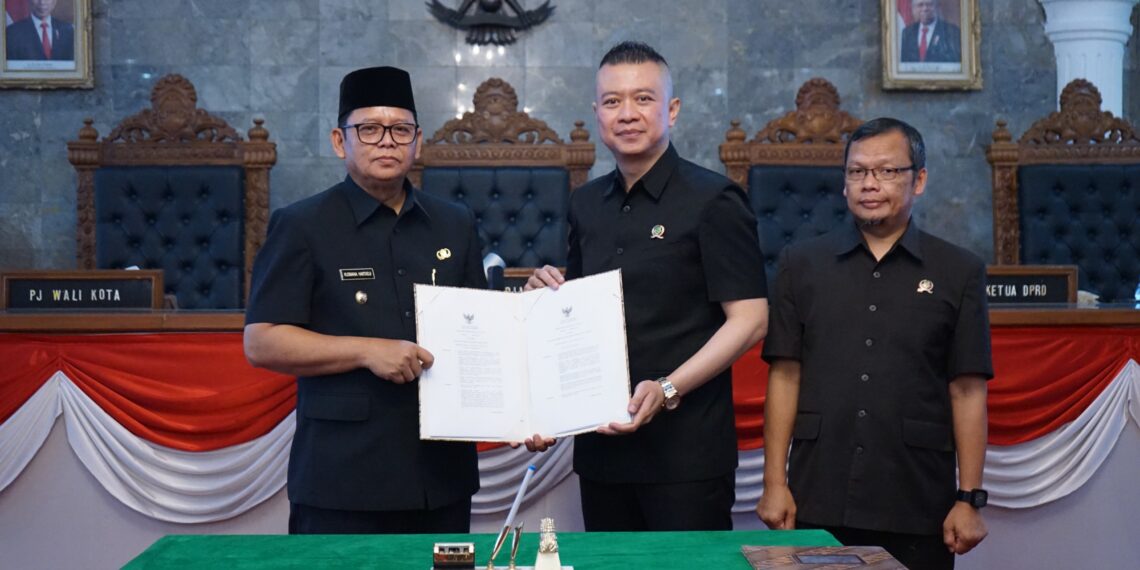 DPRD Kota Sukabumi Dukung Raperda Bankum Untuk Masyarakat Miskin Jadi Peraturan Definitif