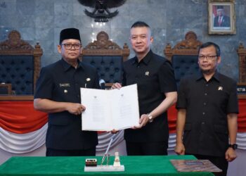 DPRD Kota Sukabumi Dukung Raperda Bankum Untuk Masyarakat Miskin Jadi Peraturan Definitif