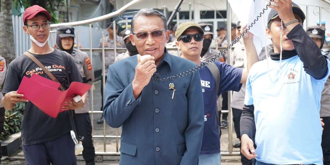Terima Aksi Damai Puluhan Wartawan, Ini Tanggapan DPRD Kota Sukabumi