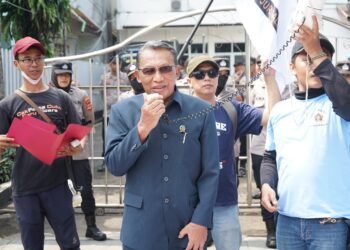 Terima Aksi Damai Puluhan Wartawan, Ini Tanggapan DPRD Kota Sukabumi