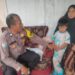 Sambangi Warga, Bhabinkamtibmas Polsek Sukabumi Edukasikan Pencegahan Stunting