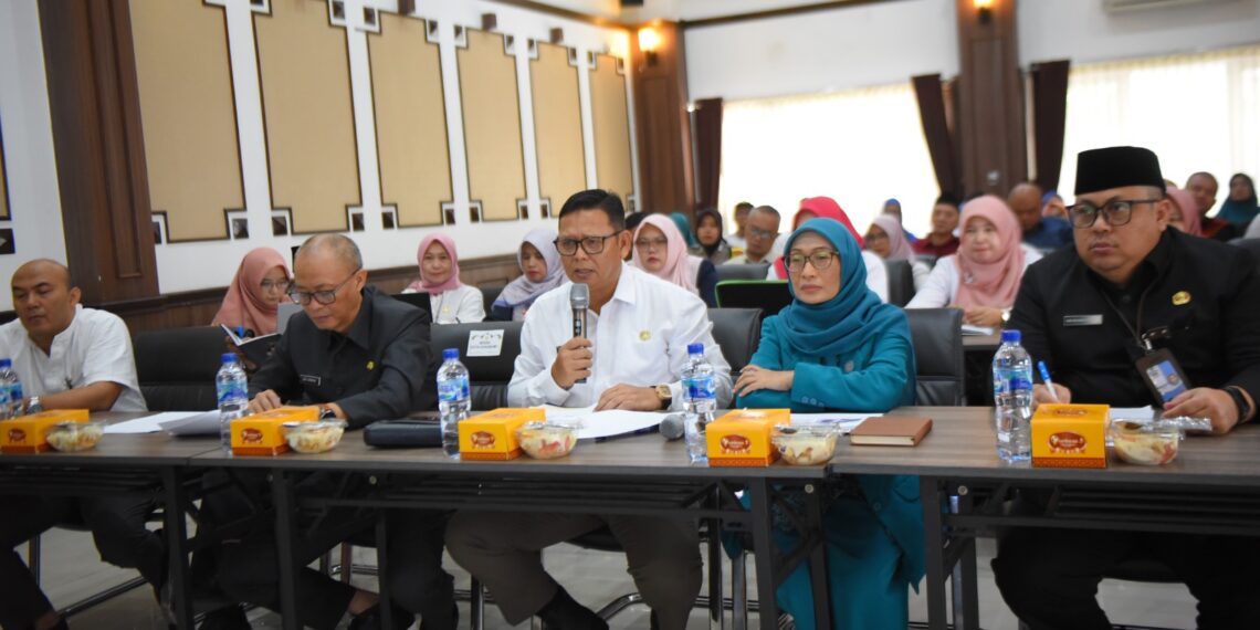 Pemkot Sukabumi Ikuti PK terhadap Pelaksanaan 8 Aksi Konvergensi Percepatan Penurunan Stunting
