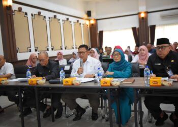 Pemkot Sukabumi Ikuti PK terhadap Pelaksanaan 8 Aksi Konvergensi Percepatan Penurunan Stunting