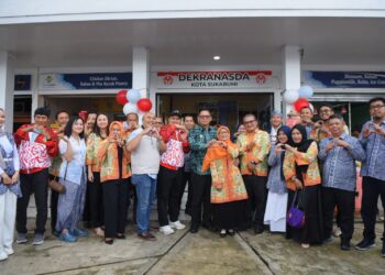Gerai Dekranasda Kembali Hadir di Titik Juara Kota Sukabumi