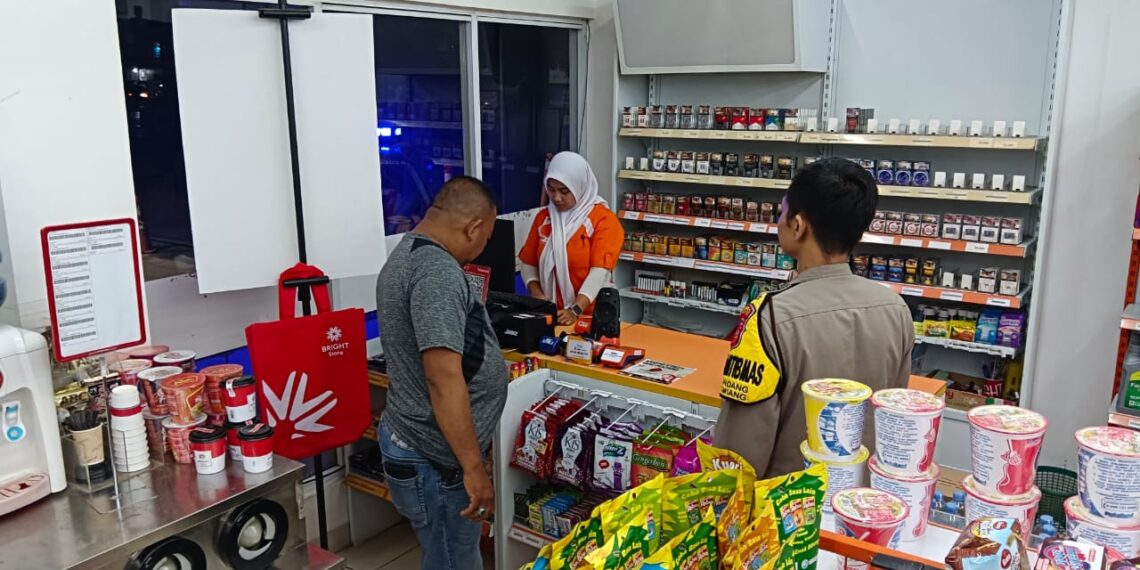 Antisipasi Terjadinya Gangguan Kamtibmas Polsek Citamiang Gelar Patroli KRYD