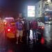 Jaga Keamanan Wilayah, Polsek Cikole Giatkan Patroli Malam