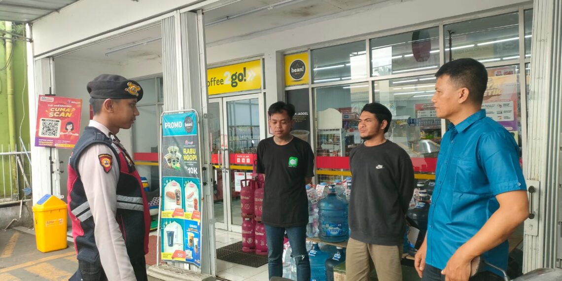 Cegah Premanisme Parkiran Liar, Polsek Baros tingkatkan Patroli Dialogis Kamtibmas