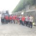 Personel Polsek Gunungguruh amankan peringatan Hari Buruh