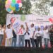 Bareng Forkopimda, Wakapolres Sukabumi Kota Hadiri Peringatan Hari Buruh
