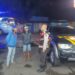 Guna Ciptakan Keamanan yang Kondusif, Unit Samapta Polsek Cibeureum Patroli Dialogis dan Sambangi Warga di Malam Hari