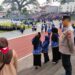 Polsek Cikole Laksanakan Pengamanan Upacara Hardiknas Tahun 2024