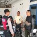Polsek Baros giatkan patroli 5305 A Jamin kenyamanan Nasabah Bank BRI Baros