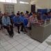 Panit Binmas Polsek Cisaat ikuti Virtual Upacara Peringatan Hardiknas Tingkat Kecamatan Cisaat