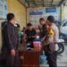 Sambang warga, Sinegritas TNI-Polri bersinergi sambang kantor jasa pengiriman KGX sampaikan pesan kamtibmas