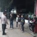 Dialogis dan himbauan kepada Petugas parkir oleh Anggota Polsek Gunungpuyuh