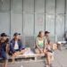 Polsek Sukaraja Laksanakan Patroli Sambang Dialogis di Pos Kamling