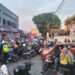 Antisipasi Kemacetan Pagi, Unit Lantas Polsek Sukalarang Laksanakan Gatur Lalin Saat Jam Masuk Karyawan