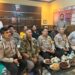 Kapolsek Sukalarang Gelar Nobar Piala Asia U-23, Serukan Dukungan untuk Timnas Indonesia