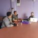 Sinegritas  TNI POLRI  Sambangi  Warga Berikan Himbauan Pesan Kamtibmas