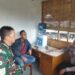 Sinirgitas TNI-POLRI Bhabinkamtibmas bersama  Babinsa Kelurahan Tipar Sambang Tokoh Masyarakat