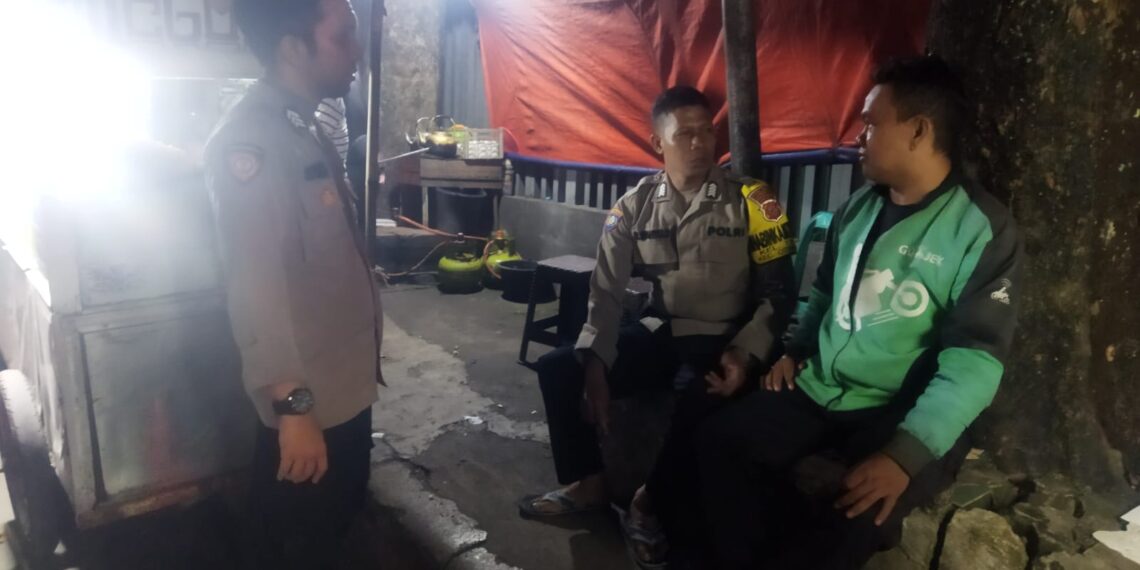 Antisipasi Terjadinya Gangguan Kamtibmas Polsek Citamiang Gelar Patroli KRYD
