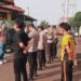 Polsek Citamiang Gelar Apel Pagi Sebagai Bentuk Kedisiplinan