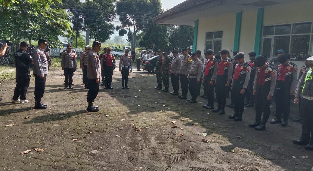 Rayon Selatan Kawal Pengaman Aksi Unras Konfercab PC PMII dengan Humanis