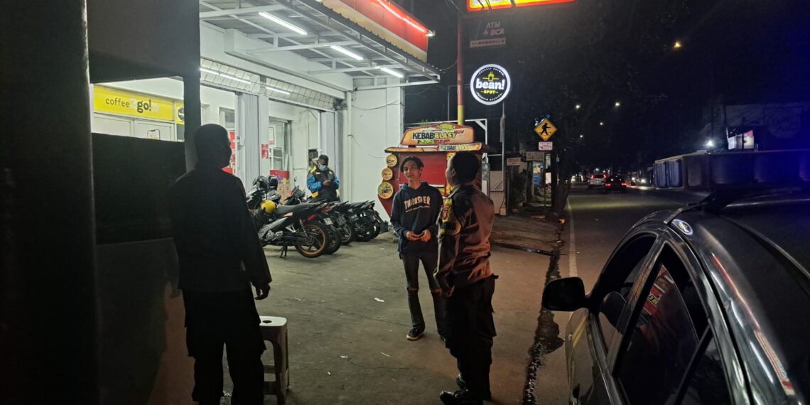 Jaga Kamtibmas, Polsek Cikole Laksanakan Patroli Wilayah
