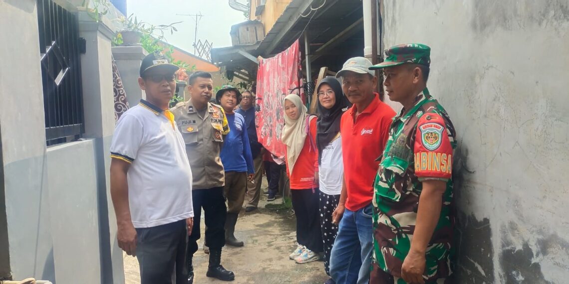 Sinegritas TNI-Polri  Efektifkan Sambang warga jaga Harkamtibmas