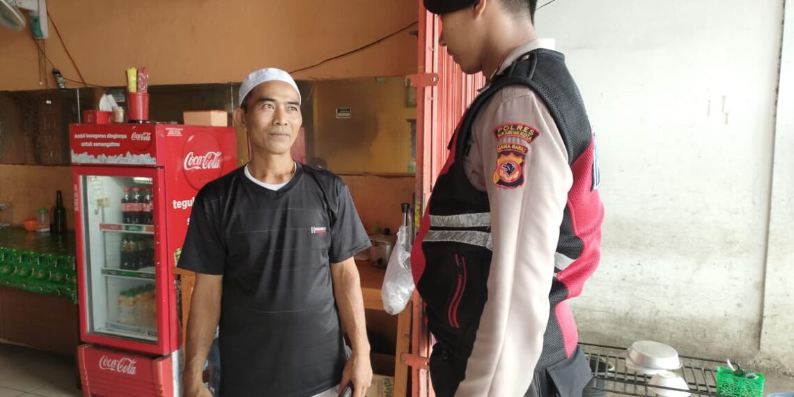 Polsek Baros Efektifkan Patroli , Antisipasi Gukamtibmas siang hari