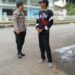 Ciptakan Rasa Aman, Anggota Samapta Polsek Warudoyong Laksanakan Patroli dialogis di Siang Hari