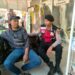 Patroli QR 5305 A  Polsek Baros sasar titik aktivitas masyarakat