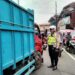 Unit Lalulintas Polsek Sukaraja Polres Sukabumi Kota Patroli Kepada Pelanggar Lalulintas