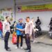 Antisipasi Wilayah, Polsek Cikole Laksanakan Giat Dialogis Dengan Juru Parkir