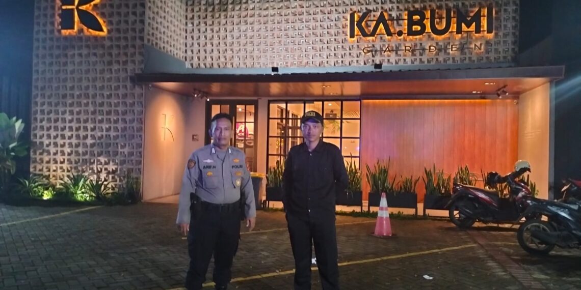 Patroli Dialogis Personel Unit Samapta Polsek Cisaat Berikan Rasa Aman