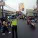 Antisipasi Kemacetan Pagi, Unit Lantas Polsek Sukalarang Melaksanakan Gatur Lalin Saat Jam Masuk Karyawan