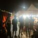 Polsek Baros Tingkatan Patroli, Aktifkan keamanan parkiran Pasar malam terminal tipe C