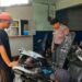 Patroli antisipasi gukamtibmas sore hari, Polsek Cibeureum laksanakan himbauan Humanis terhadap Warga masyarakat