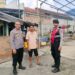 Pemantauan Wilayah, Kapolsek Baros sambang warga tingkatkan keamanan warga.